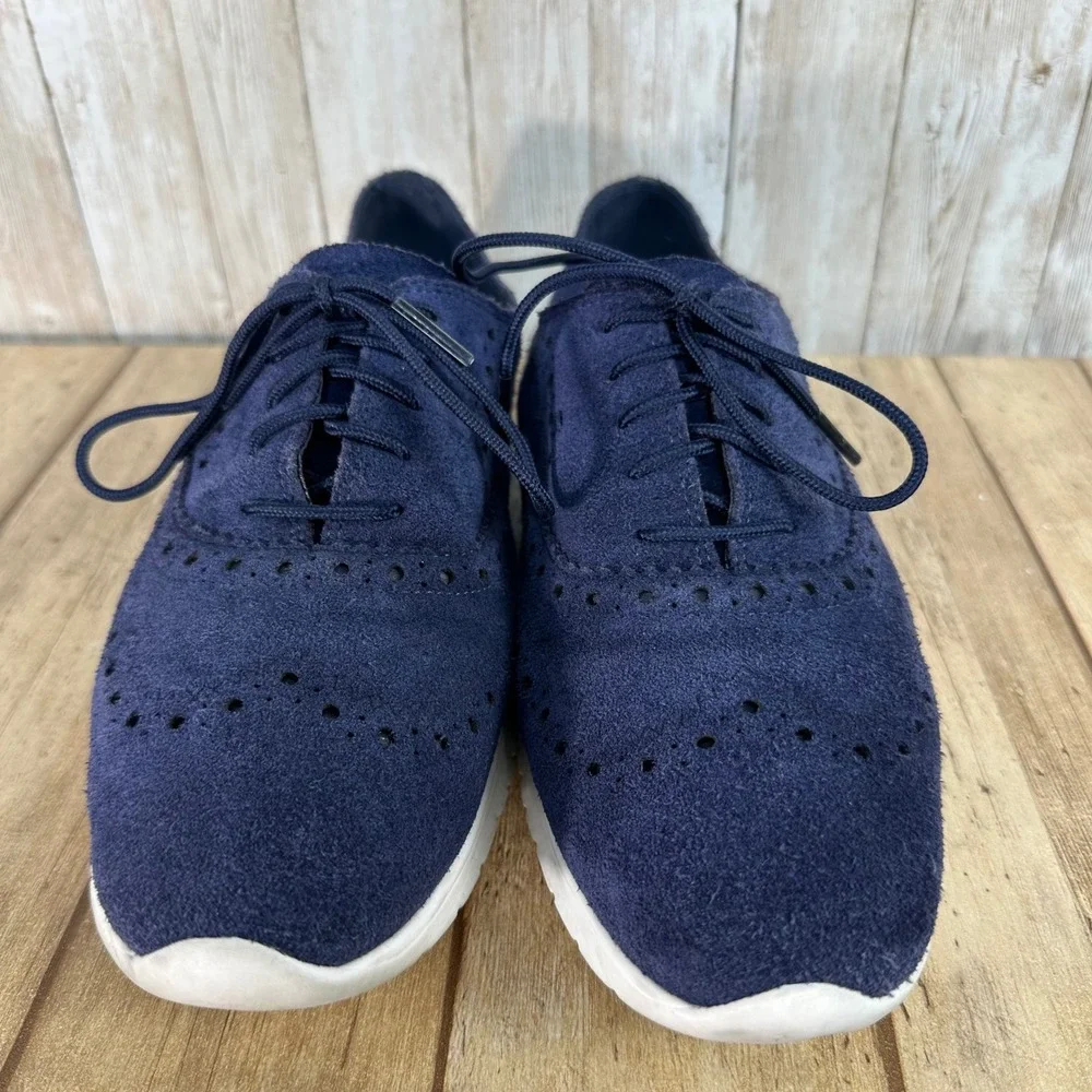 Cole Haan washing dry